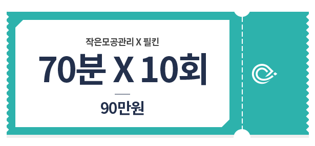 작은모공관리x펄킨 70*10 90만원 가격표