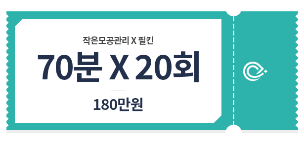 작은모공관리x펄킨 70*20 180만원 가격표